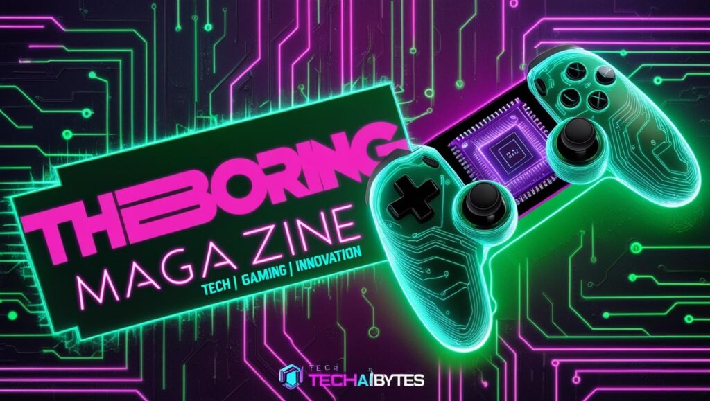 tech theboringmagazine