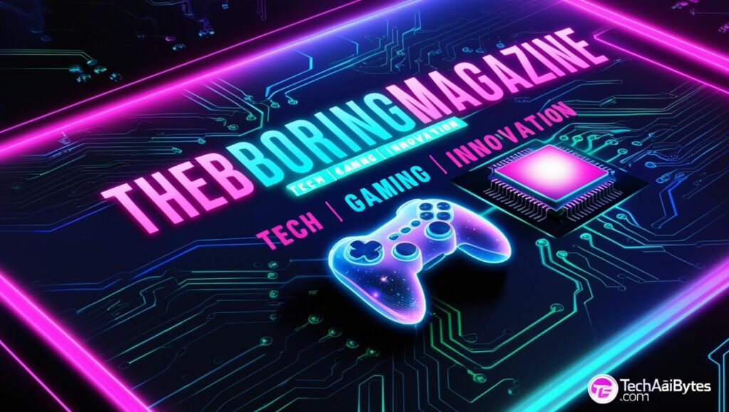 Tech TheBoringMagazine