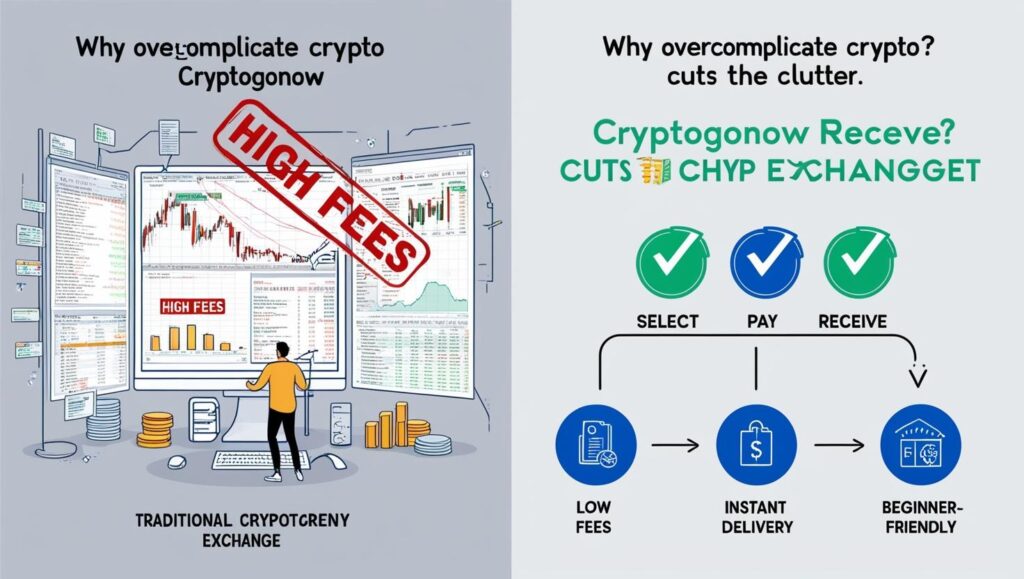  User completing KYC verification on Cryptogonow.com