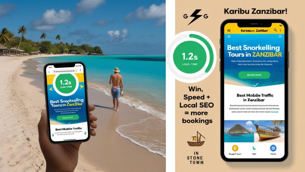 SEO optimization Zanzibar