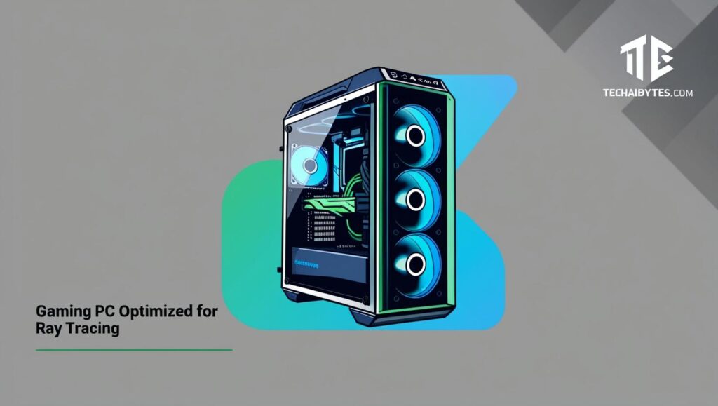 generate a thumbnail pic according to this keyword(how to optimize gaming pc for ray tracing)