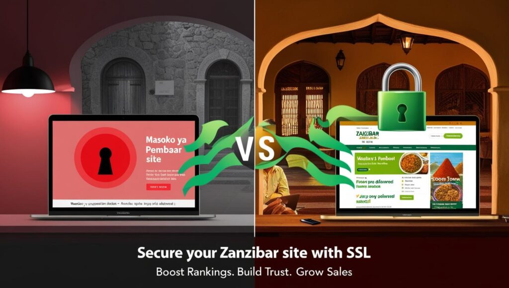 SEO optimization Zanzibar