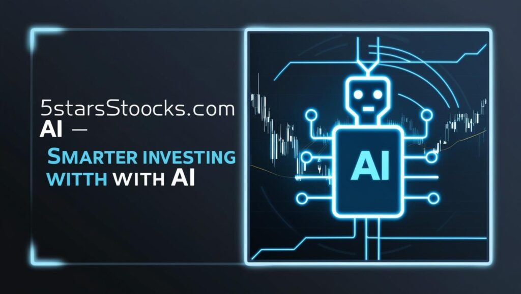 Dashboard of 5starsstocks.com AI showing real-time stock analytics and personalized portfolio recommendations