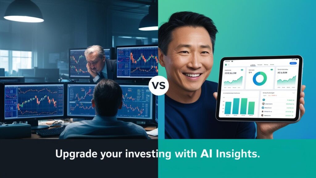 Dashboard of 5starsstocks.com AI showing real-time stock analytics and personalized portfolio recommendations
