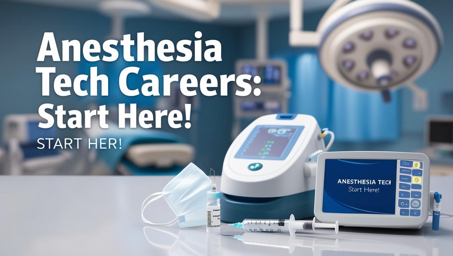 Anesthesia Tech Careers: Roles, Requirements, and How to Get Started