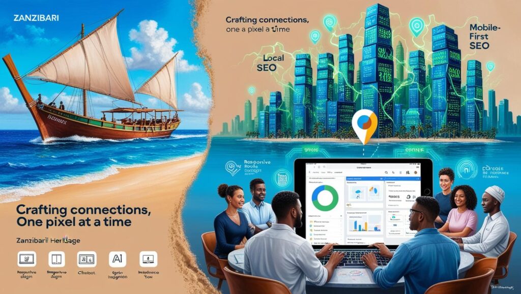 web design zanzibar