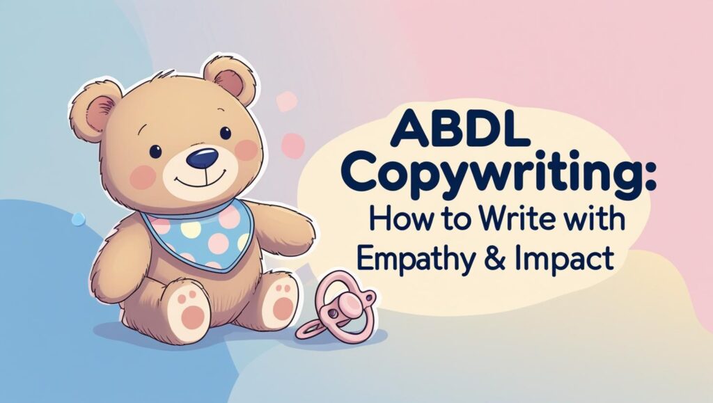 Soft and colorful adult onesie designed for ABDL lifestyle comfort