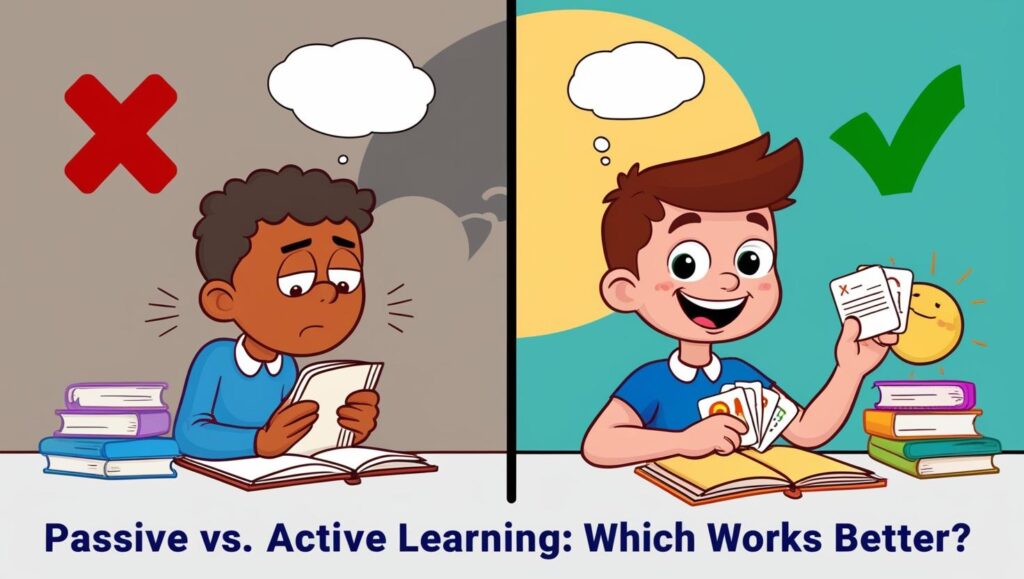 Brain highlighting neuroplasticity and memory activation during learning