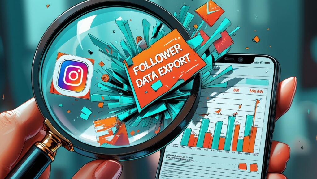 Comparison chart of IGExport, PhantomBuster, and Inflact Instagram export tools